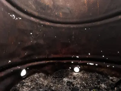 high quality scanned Barrel  3D model