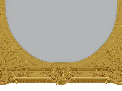 Classic Frame 06 3D model