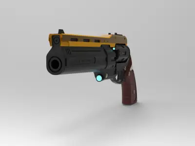 LAST WORD DESTINY 2 3D model