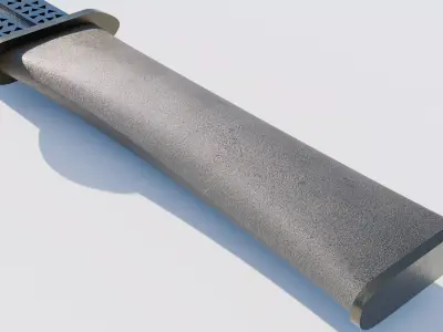 Triang Low-poly 3D model