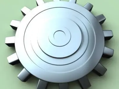 Gear Set 3D model
