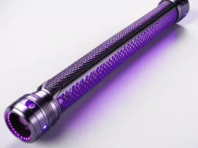 Futuristic SciFi Energy Hilt 3D model