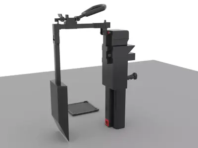 DX-DIGITAL X-RAY SYSTEM FOR CUI 3D model