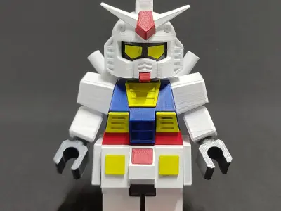 Legolized gundam Free 3D print model