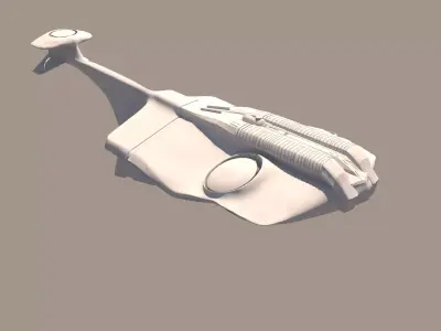 air landing 3D model