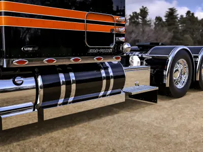 Peterbilt 389 American Edition JD 3D model