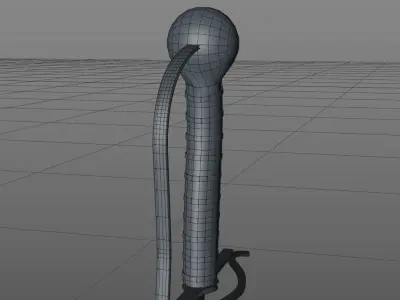 sword 3D model 37