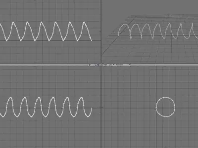 Barbed Wire 2 3D model