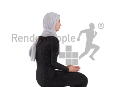 Yasmin Animated 007 Sitting
