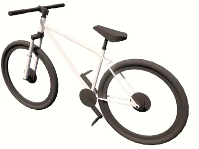 Simple Bike 3D model