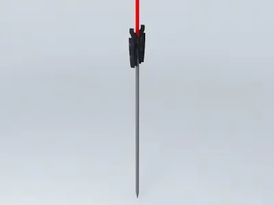 DARK SWORD Free 3D model buy