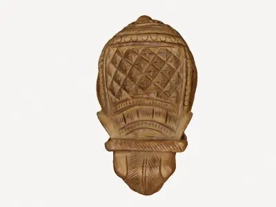 Elephant wood 3d scan 3D model