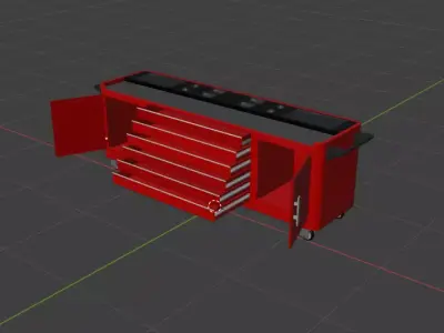 Rolling Toolbox 3D model