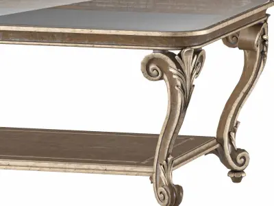 roberto giovannini coffee table art 1138 3D model