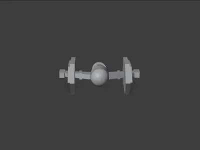 Winnu Fighter 3D print model