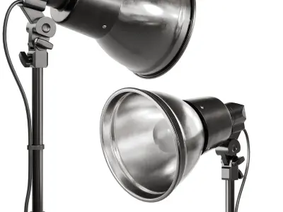  A set of equipment for a photo studio l 