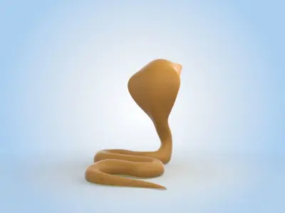 Cobra 3D model