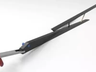 Catia v5 kinematics simulation vipar assembly 3D model