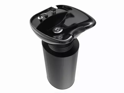 Hairdresser Sink Washing Station 3D model