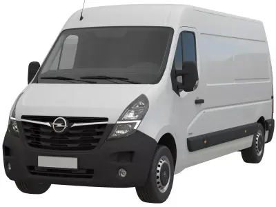 Opel Movano L3H2 2019 3D model