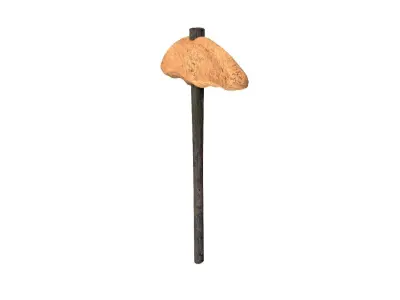 Pick Tools Low-poly 3D model
