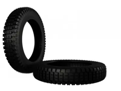 Pireli LightBike Tire 3D model