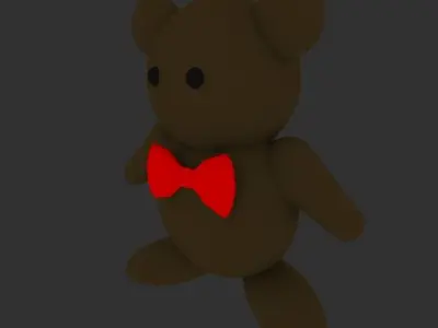 Teddy Bear 3D model purchase
