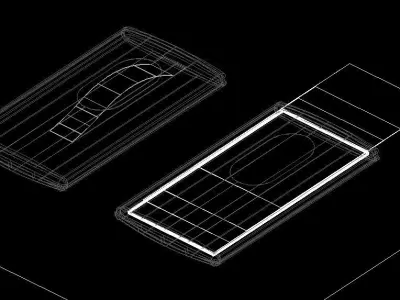TROIKA card holder 3D model