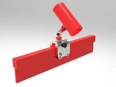Fishing Rod holder Free 3D model