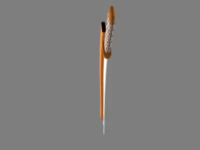 Katana  Low-poly 3D model