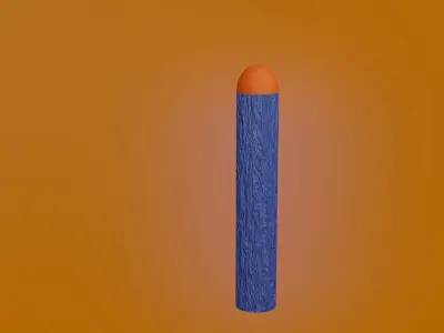 little bullets collection 3D model