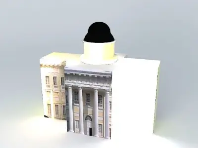 Royal Astronomical Observatory of the Navy San Fernando Cadiz Free 3D model purchase