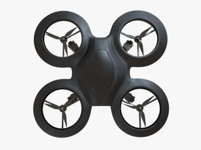 Drone 3D model 27
