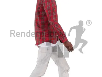 Tyrone Animated 003 Walking