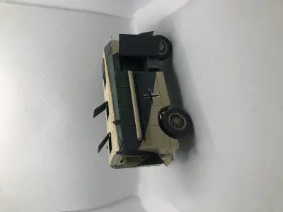 AEC DORCHESTER MORITZ SCALE MODEL and UPGRADE LONG NOSSE 3D print model