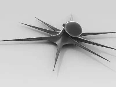 octopus Free 3D model buy