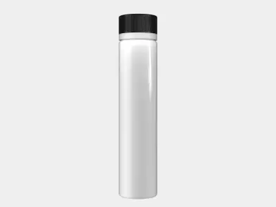 Product Mockup Bottle Oil 80ML 3D model
