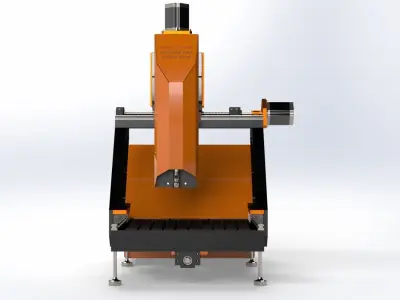Da Vinci Alpha MKI 3D model
