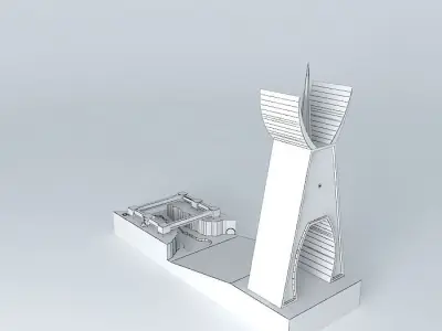 Outpost 13 Of Volcore Free 3D model