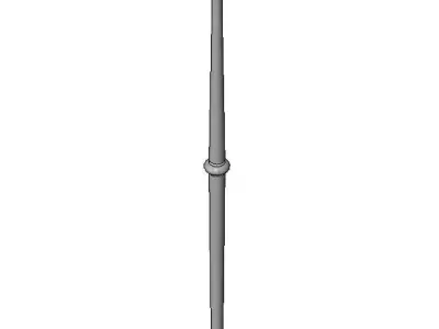 Baluster - Custom1 Free 3D model