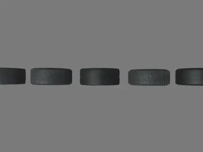 Rim Pack 01 3D model