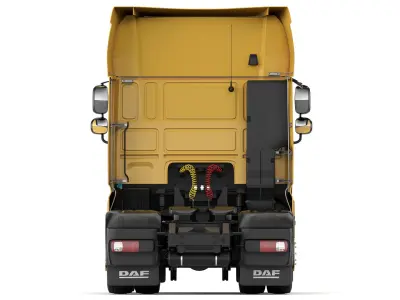 DAF XF 106 460 2016 3D model