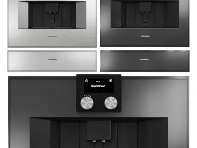 Gaggenau Oven Collection 04 3D model