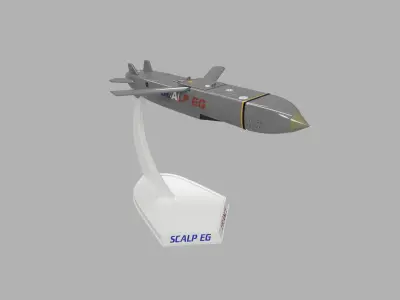 Scalp EG cruise missile high quality 3d print model 3D print model