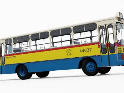 Ciferal Tocantins Tres Amigos MB LPO-1113 3D model