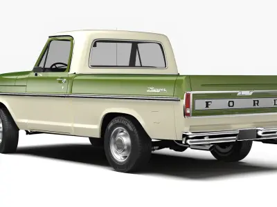  Ford F100 Ranger 1967 