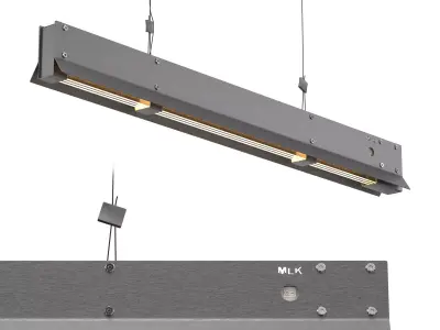 Ne1200 Pendant Lamp 3D model