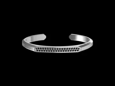 Bracelet  3D print model 2