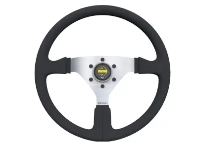 MOMO Steering Wheel 3D model