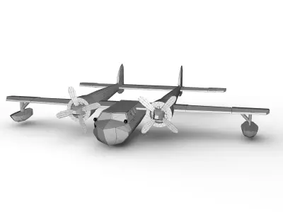 SEA DUCK Free 3D model